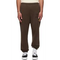 Gallery Dept. Brown GD French Logo Sweatpants 261672M190003