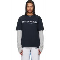 Gallery Dept. Black French Logo Lux T-shirt 261672M213014