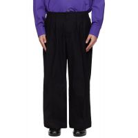 Toogood Black The Magician Trousers 261676M191000