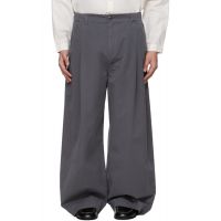 Toogood Gray The Locksmith Trousers 261676M191003