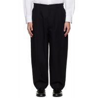 Toogood Black The Librarian Trousers 261676M191005