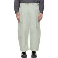 Toogood Taupe The Etcher Trousers 261676M191007
