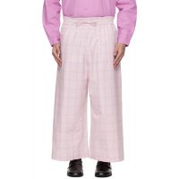 Toogood Pink The Boxer Trousers 261676M191008