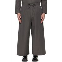 Toogood Gray The Boxer Trousers 261676M191010