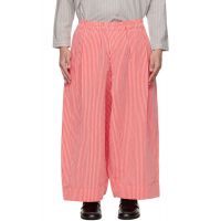 Toogood Red & Pink The Baker Trousers 261676M191012