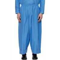 Toogood Blue The Baker Trousers 261676M191014