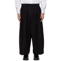 Toogood Black The Baker Trousers 261676M191016