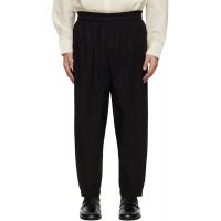 Toogood Black The Acrobat Trousers 261676M191021
