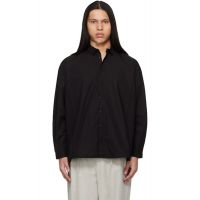 Toogood Black The Draughtsman Shirt 261676M192006