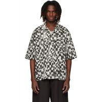 Toogood Beige & Black The Landscaper Shirt 261676M192014