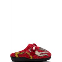 Toga Virilis Red SUBU Edition Knit Slipper Loafers 261688M231001