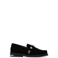 Toga Virilis SSENSE Exclusive Black Metal Loafers 261688M231025