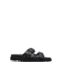 Toga Virilis SSENSE Exclusive Black Buckle Sandals 261688M234008