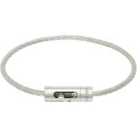 Le Gramme Perforated Cable 8g Bracelet 261694M142006