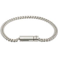 Le Gramme Curb Chain Cable 12g Bracelet 261694M142008
