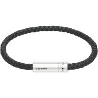 Le Gramme 7g Leather Cable Bracelet 261694M142021