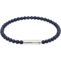 Le Gramme 11g Lapis Lazuli Beads Bracelet 261694M142025
