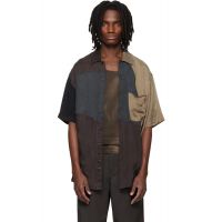 Song for the Mute Multicolor S/S Oversized Shirt 261699M192003