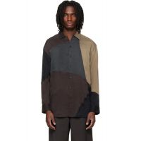 Song for the Mute Multicolor L/S Oversized Shirt 261699M192005