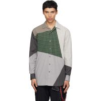 Song for the Mute Multicolor L/S Oversized Shirt 261699M192006