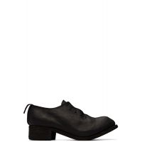 Guidi Black PL10L Oxfords 261703M225001