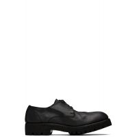 Guidi Black 792V Leather Derbys 261703M225005
