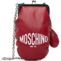 Moschino Red Boxing Gloves Bag 261720F048001