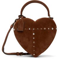 Moschino Brown Love Me Bag 261720F048003