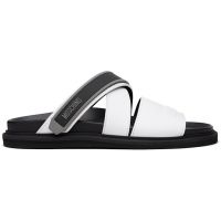 Moschino White Sporty Sandals 261720M234007