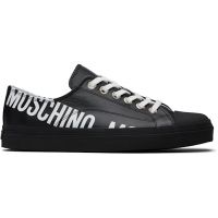 Moschino Black Logo Sneakers 261720M234009