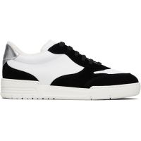 Moschino Black & White Streetball Sneakers 261720M237003