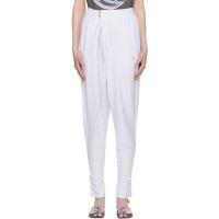 OPEN YY Gray Convertible Sweatpants 261731F086003