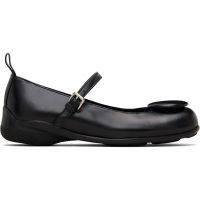 OPEN YY Black Badge Applique Flats 261731F118003