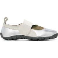 Wales Bonner Silver Jewel Mary Jane Sneakers 261752F128006