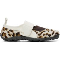Wales Bonner Beige & Brown Jewel Mary Jane Sneakers 261752F128008
