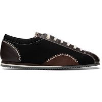 Wales Bonner Black & Brown Paris Sneakers 261752F128010