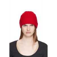 TOTEME Red Cashmere Beanie 261771F014000