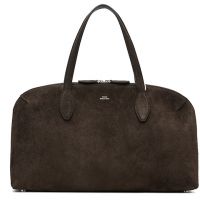 TOTEME Brown Medium Suede Day Tote 261771F049001