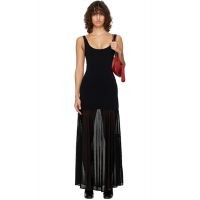 TOTEME Black Evening Tank Maxi Dress 261771F055006