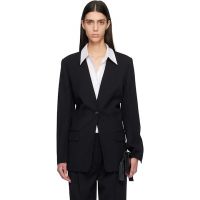 TOTEME Black Slouch Blazer 261771F057000