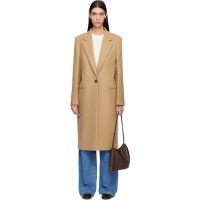 TOTEME Beige Classic Winter Coat 261771F059003