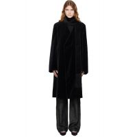 TOTEME Black Smoking Coat 261771F059006