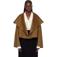 TOTEME Tan Signature Double Jacket 261771F063003