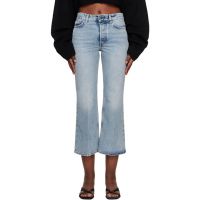 TOTEME Blue Kick Flare Jeans 261771F069005
