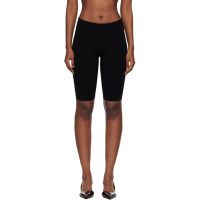 TOTEME Black Capri Knit Shorts 261771F088002