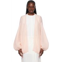 TOTEME Pink Puffed Cardigan 261771F095007