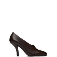 TOTEME Brown Contour Nappa Heels 261771F122008