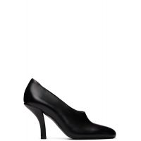 TOTEME Black Contour Nappa Heels 261771F122009