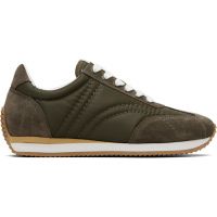TOTEME Khaki Sport Sneakers 261771F128001