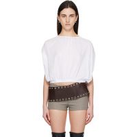 Gimaguas White Oni Blouse 261776F107000